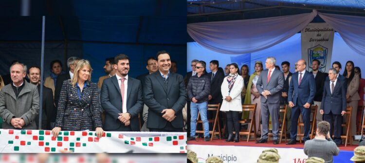 SAN CARLOS Y GARRUCHOS FESTEJARON SUS 146° ANIVERSARIO