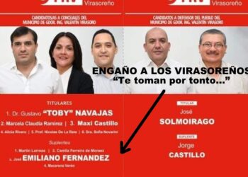 PODER SIN LÍMITES: LAS TRAMPAS ENCUBIERTAS DE EMILIANO FERNÁNDEZ – “TOMAR A LOS CIUDADANOS POR TONTOS”