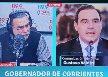 “LA DECISIÓN QUE VAMOS A ACOMPAÑAR ES LA QUE TOMEN LOS CIUDADANOS”, DIJO EL GOBERNADOR DE CORRIENTES