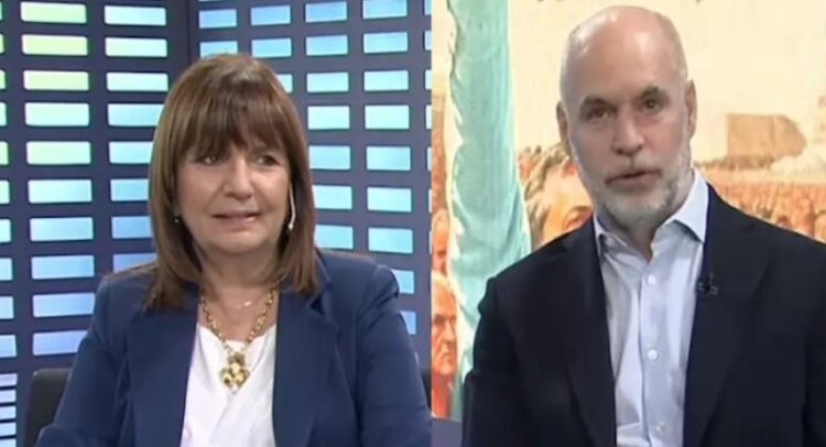 BULLRICH ANUNCIÓ QUE RODRÍGUEZ LARRETA SERÁ SU JEFE DE GABINETE