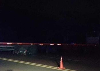 HERIDO GRAVE EN ACCIDENTE ENTRE MOTO Y CAMIÓN EN SAN ALONSO