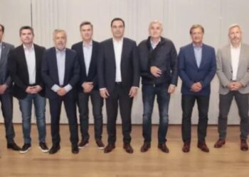 VALDÉS ANUNCIÓ QUE LOS GOBERNADORES DE JXC SE REUNIRÁN CON MILEI