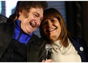 PATRICIA BULLRICH SERÁ LA MINISTRA DE SEGURIDAD DEL GOBIERNO DE JAVIER MILEI