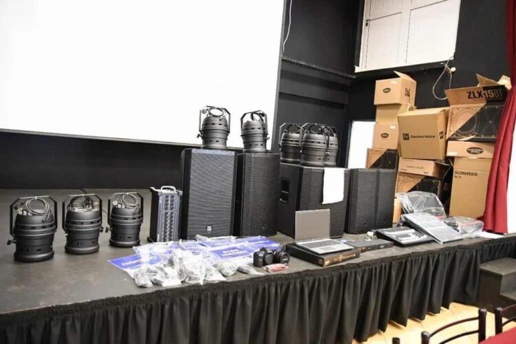 NACIÓN ENTREGÓ EQUIPAMIENTO PARA LA CASA DEL BICENTENARIO DE VIRASORO