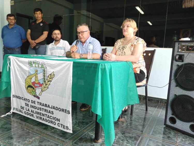 ASUMIÓ NUEVA COMISIÓN DIRECTIVA DE S.T.I.A. EN VIRASORO