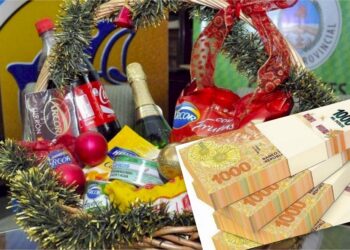 EL LUNES COMIENZA EL PAGO DEL MEDIO AGUINALDO Y EL BONO NAVIDEÑO PARA ESTATALES PROVINCIALES