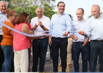 VALDÉS: “NO VAMOS A PARAR LA OBRA PÚBLICA, ES PLATA DE LOS IMPUESTOS DE LOS CORRENTINOS”