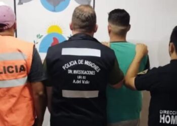 YA SON TRES LOS SANTOTOMEÑOS DETENIDOS POR EL DOBLE HOMICIDIO DE ARÍSTOBULO DEL VALLE