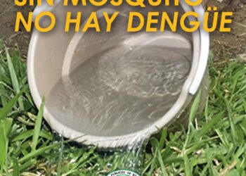 COOPERATIVA VIRASOREÑA COMPROMETIDA CON LA LUCHA CONTRA EL DENGUE