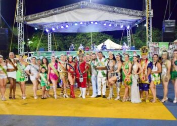 SANTO TOMÉ DIJO PRESENTE EN EL PRIMER GRITO DE CARNAVAL DE SAO BORJA