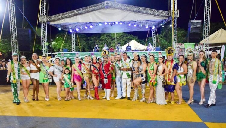 SANTO TOMÉ DIJO PRESENTE EN EL PRIMER GRITO DE CARNAVAL DE SAO BORJA