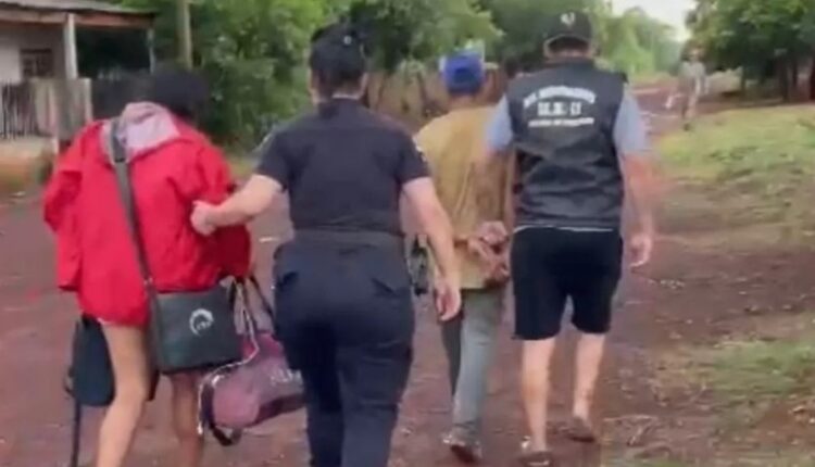 ESTABAN EN VIRASORO: DETUVIERON AL PADRASTRO Y RECUPERARON A LA MENOR DE OBERÁ QUE SE FUGÓ CON ÉL