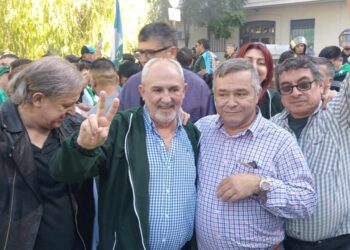 FUERTE PRESENCIA DE STIA VIRASORO EN LA MANIFESTACIÓN DE RECLAMO SALARIAL EN BUENOS AIRES