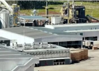 EN VIRASORO, VALDÉS INAUGURÓ LA PLANTA PROCESADORA DE MADERA MÁS GRANDE DEL PAÍS