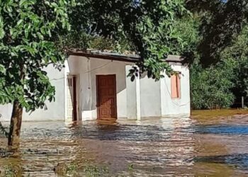 CRECIDA DEL RÍO URUGUAY: EN SIETE LOCALIDADAS HAY 533 EVACUADOS