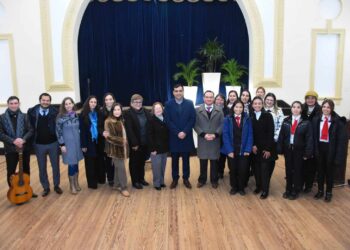 SANTO TOMÉ RECORDÓ SU PRIMERA FUNDACIÓN