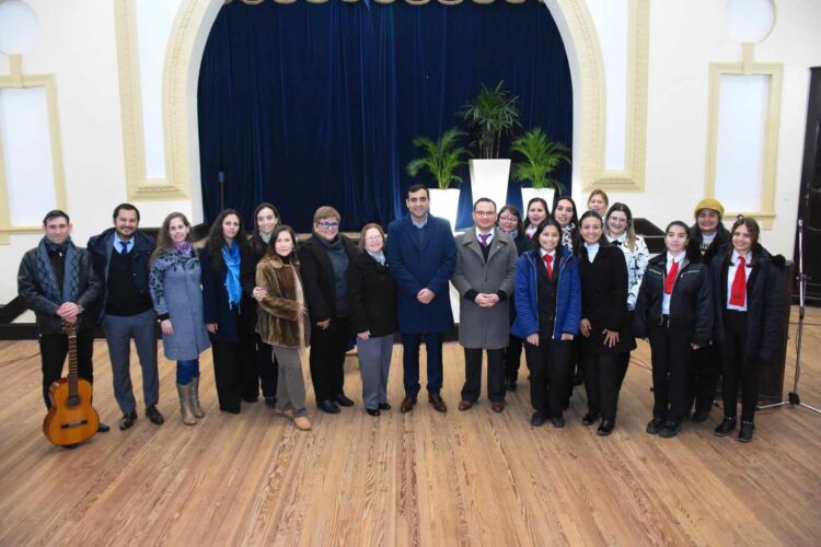 SANTO TOMÉ RECORDÓ SU PRIMERA FUNDACIÓN