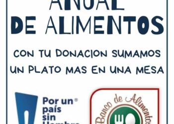 COLECTA DE ALIMENTOS DEL BANCO DE ALIMENTOS OMBÚ EN VIRASORO