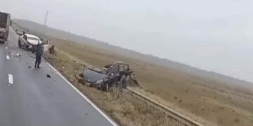 TRÁGICO ACCIDENTE EN RUTA 14 ZONA DE LOS CUAY – 5 MUERTOS