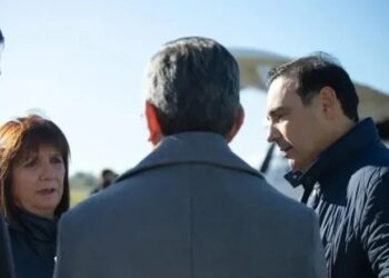 FUERTE APOYO DE PATRICIA BULLRICH APOYÓ A VALDÉS ANTE POLÉMICAS POR EL CASO LOAN