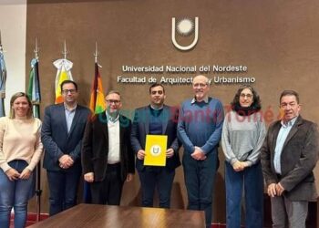 SANTO TOMÉ: SE AVANZA EN CONVENIOS EDUCATIVOS DE NIVEL SUPERIOR