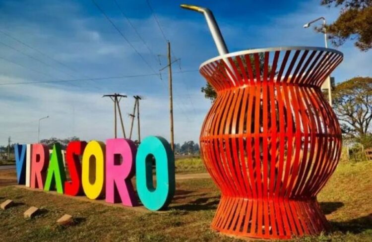 GOBERNADOR VIRASORO CELEBRA 98 AÑOS DE LA IMPOSICIÓN DEL NOMBRE