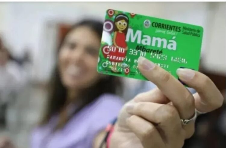 EL GOBIERNO PROVINCIAL AUMENTA EL MONTO DE LAS TARJETAS MBARETÉ